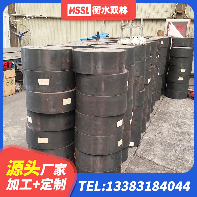 鄂尔多斯建筑天然胶橡胶隔震支座生产厂家 鄂尔多斯建筑橡胶支座生产厂家 鄂尔多斯HDR1300橡胶隔震支座生产厂家 鄂尔多斯建筑隔震支座LNR800源头工厂 - 第2张