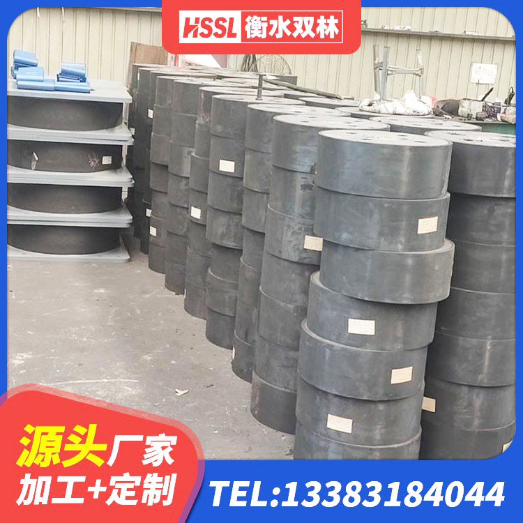 鄂尔多斯LNR水平分散型橡胶隔震支座厂家 鄂尔多斯民用减震支座 鄂尔多斯隔震支座LNRP 鄂尔多斯LRB橡胶隔震支座1400(II型) - 第2张